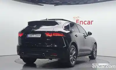 Jaguar F-Pace 2017 3.0 Автомат в Москве № 238185, миниатюра 2