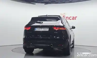 Jaguar F-Pace 2017 3.0 Автомат в Москве № 238185, миниатюра 4