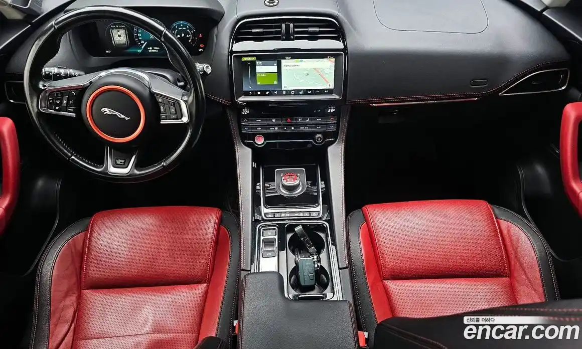 Jaguar F-Pace 2017 3.0 Автомат в Москве № 238185, фото 5