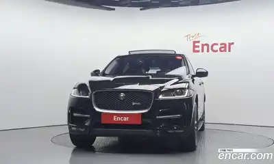 Jaguar F-Pace 2017 3.0 Автомат в Москве № 238185, миниатюра 10