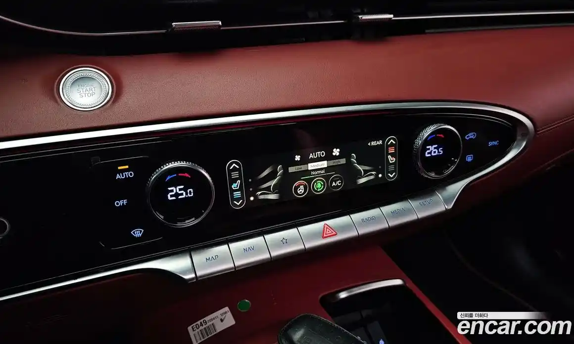 Genesis GV70 2022 2.5 Автомат в Москве № 24216, фото 13