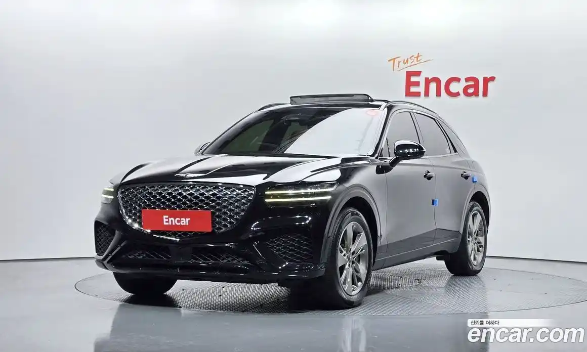 Genesis GV70 2022 2.5 Автомат в Москве № 24216, фото 19