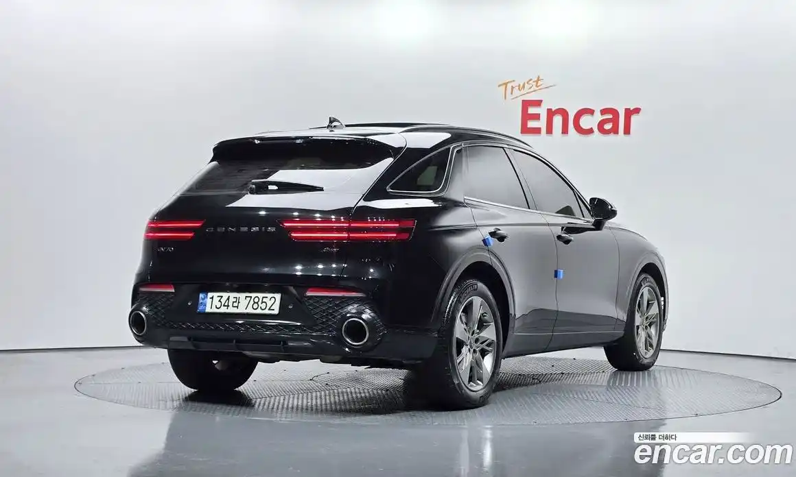 Genesis GV70 2022 2.5 Автомат в Москве № 24216, фото 5