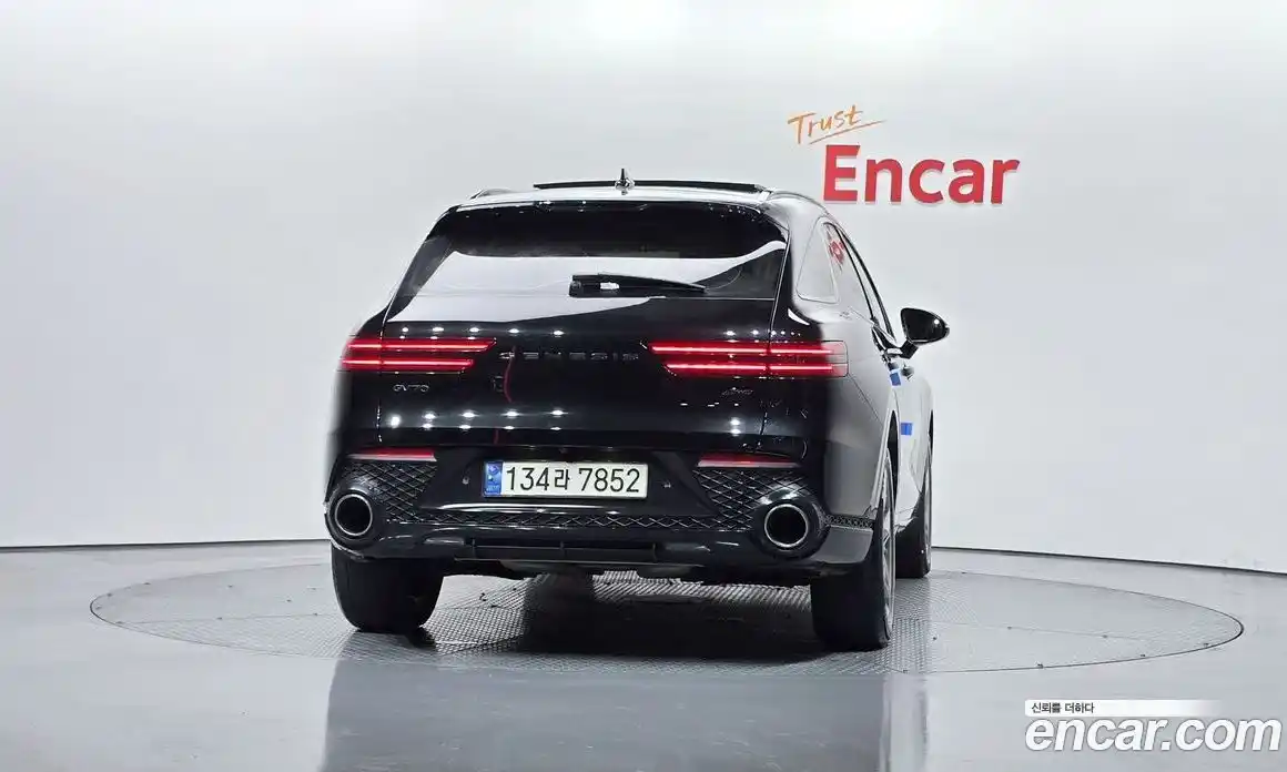 Genesis GV70 2022 2.5 Автомат в Москве № 24216, фото 6