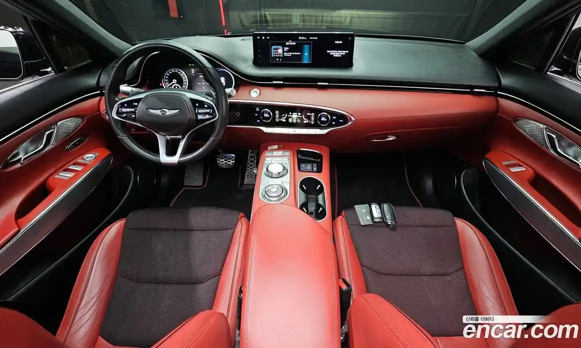 Genesis GV70 2022 2.5 Автомат в Москве № 24216, фото 9