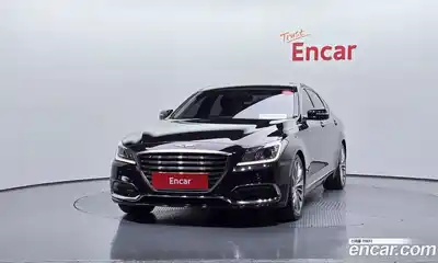 Genesis G80 2018 3.3 Автомат в Москве № 24429, миниатюра 11