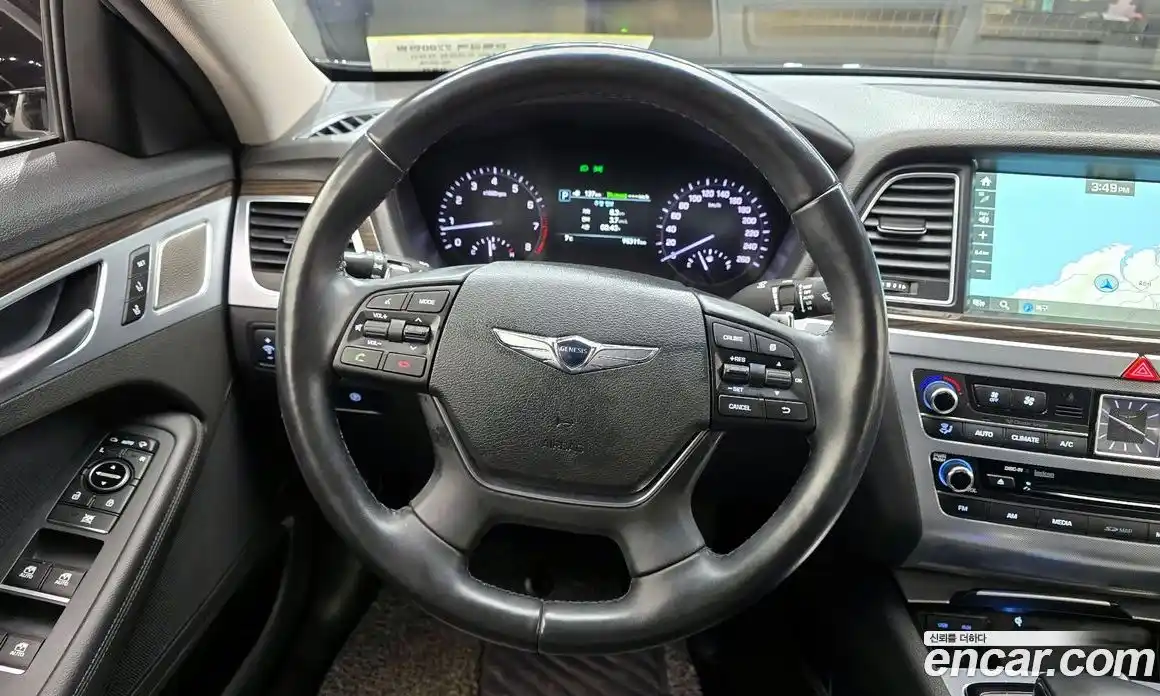 Genesis G80 2018 3.3 Автомат в Москве № 24429, фото 18