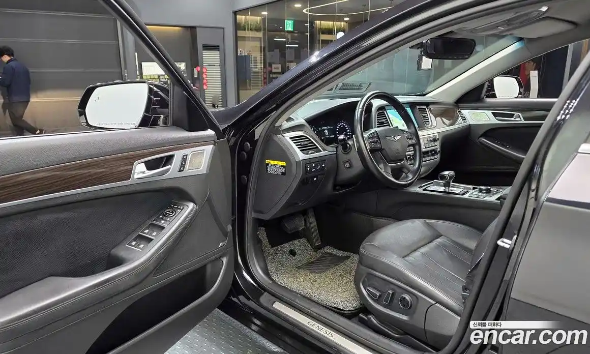 Genesis G80 2018 3.3 Автомат в Москве № 24429, фото 19