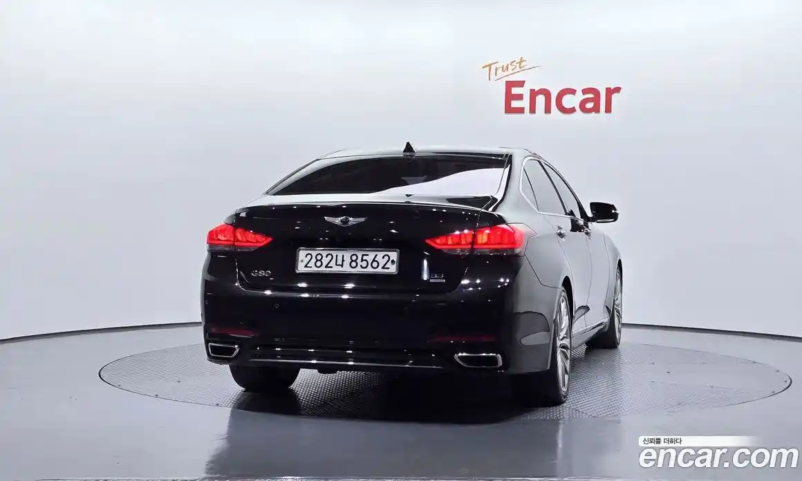 Genesis G80 2018 3.3 Автомат в Москве № 24429, фото 20