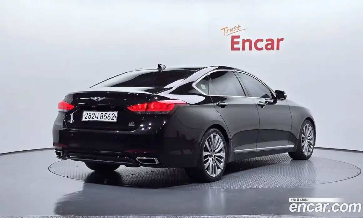Genesis G80 2018 3.3 Автомат в Москве № 24429, фото 3