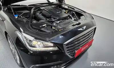 Genesis G80 2018 3.3 Автомат в Москве № 24429, миниатюра 5
