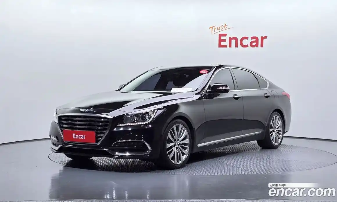 Genesis G80 2018 3.3 Автомат в Москве № 24429, фото 8