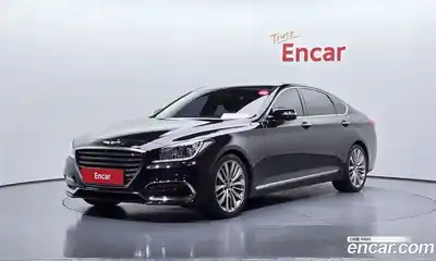 Genesis G80 2018 3.3 Автомат в Москве № 24429, миниатюра 8