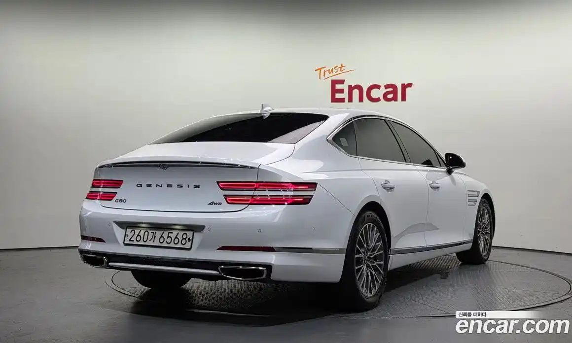 Genesis G80 2021 2.5 Автомат в Москве № 24607, фото 12