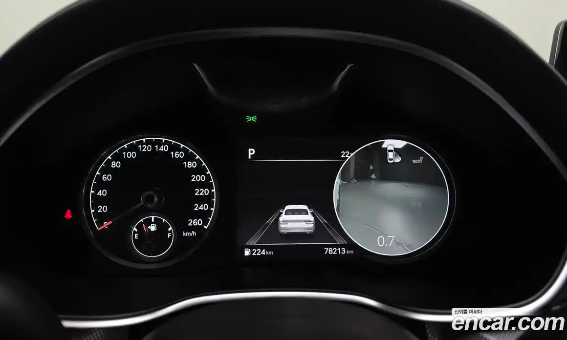 Genesis G80 2021 2.5 Автомат в Москве № 24607, фото 13