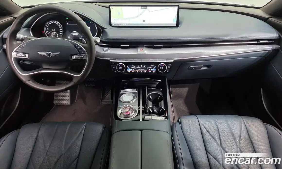 Genesis G80 2021 2.5 Автомат в Москве № 24607, фото 17