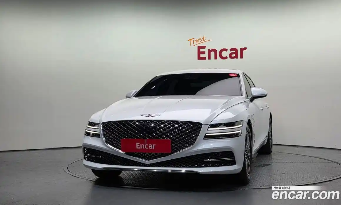 Genesis G80 2021 2.5 Автомат в Москве № 24607, фото 18