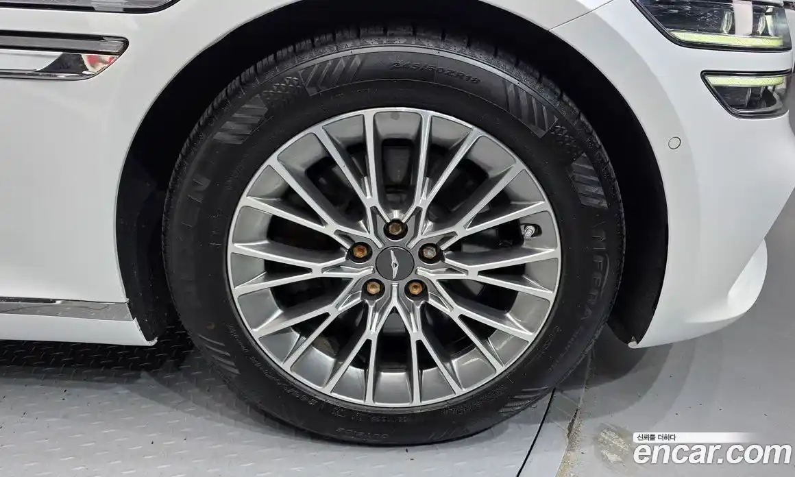 Genesis G80 2021 2.5 Автомат в Москве № 24607, фото 6