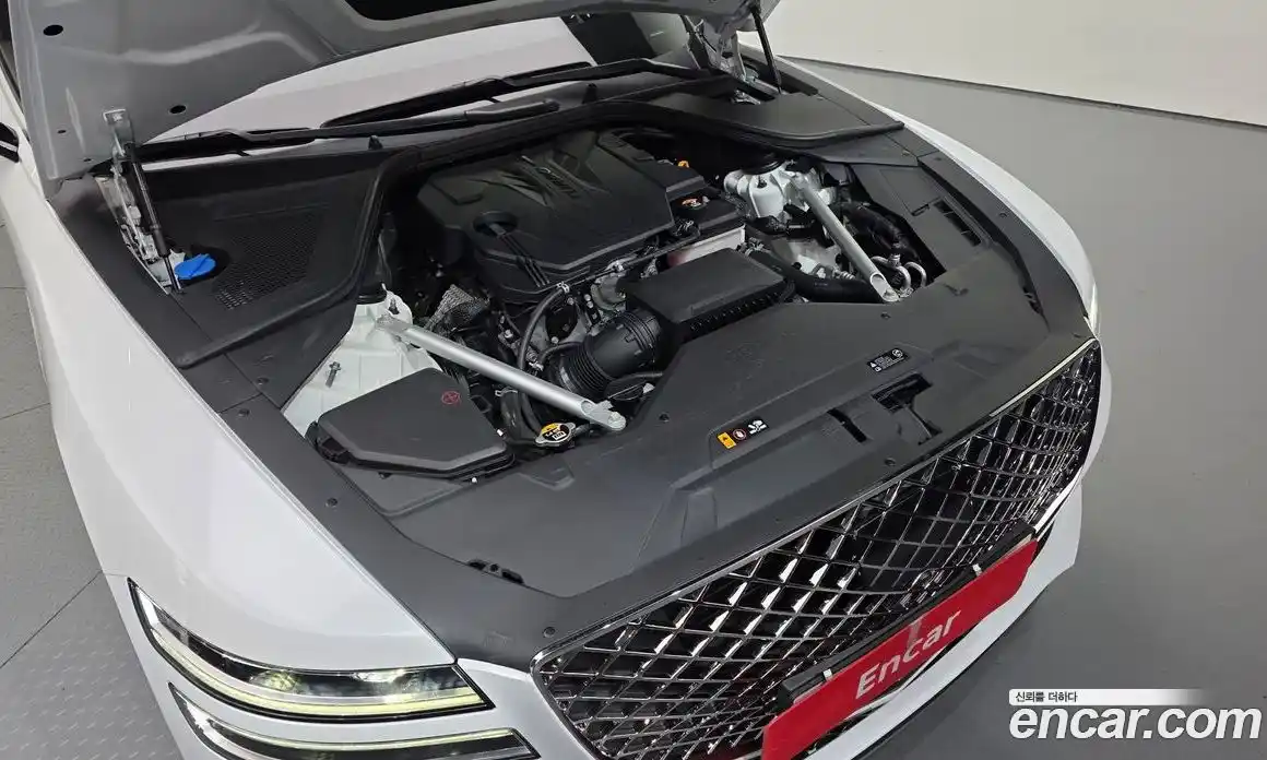 Genesis G80 2021 2.5 Автомат в Москве № 24607, фото 8