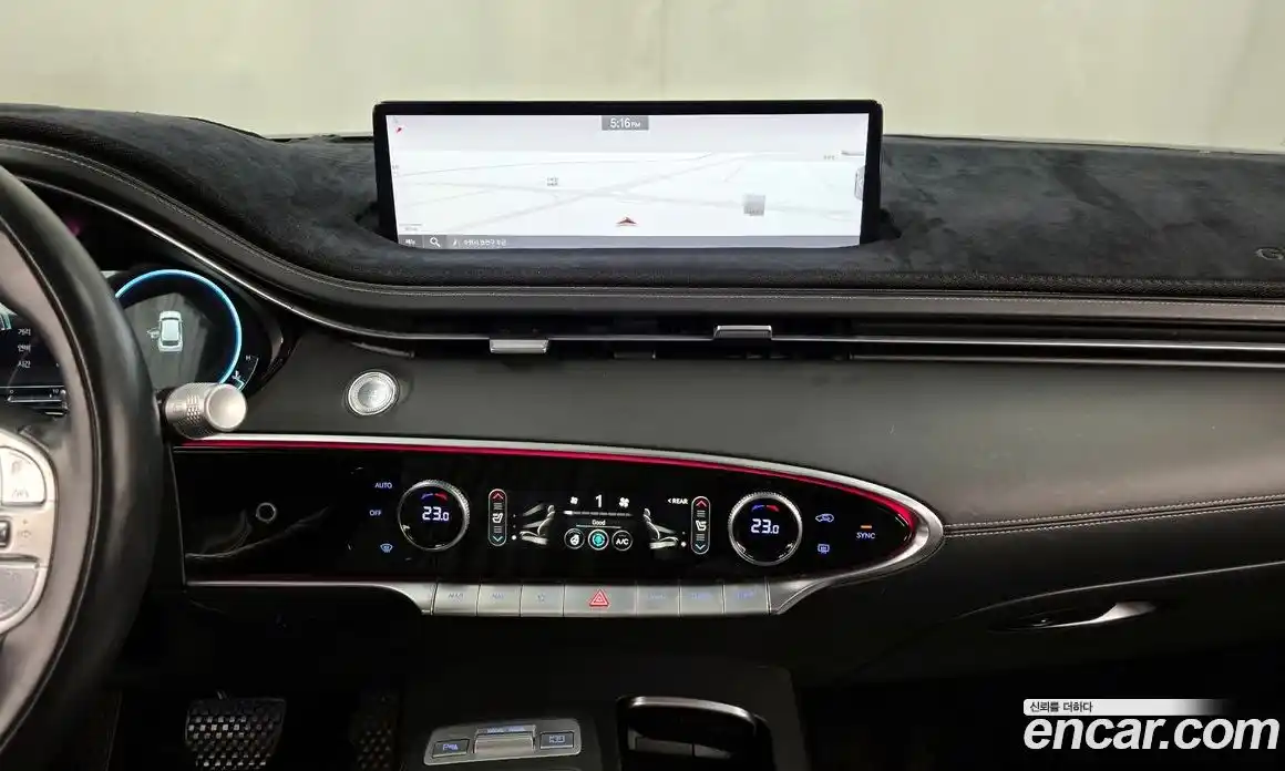 Genesis GV70 2022 2.2 Автомат в Москве № 24825, фото 16