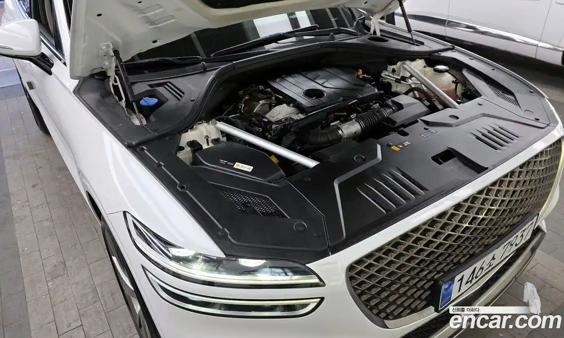 Genesis GV70 2022 2.2 Автомат в Москве № 24825, фото 18