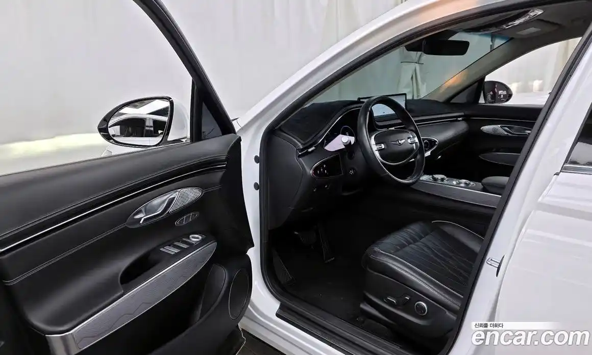 Genesis GV70 2022 2.2 Автомат в Москве № 24825, фото 19