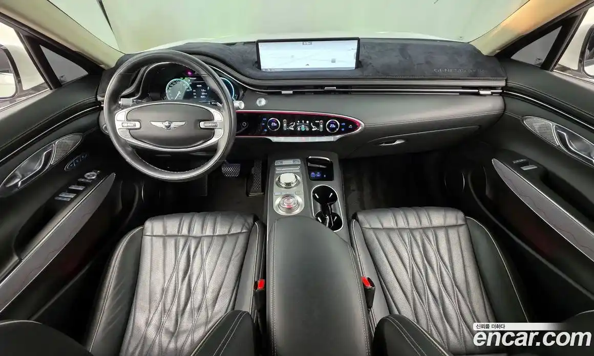 Genesis GV70 2022 2.2 Автомат в Москве № 24825, фото 20