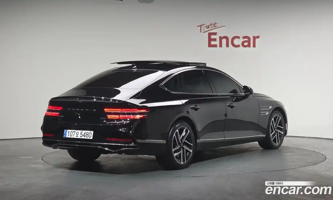 Genesis G80 2025 2.5 Автомат в Москве № 24836, фото 14