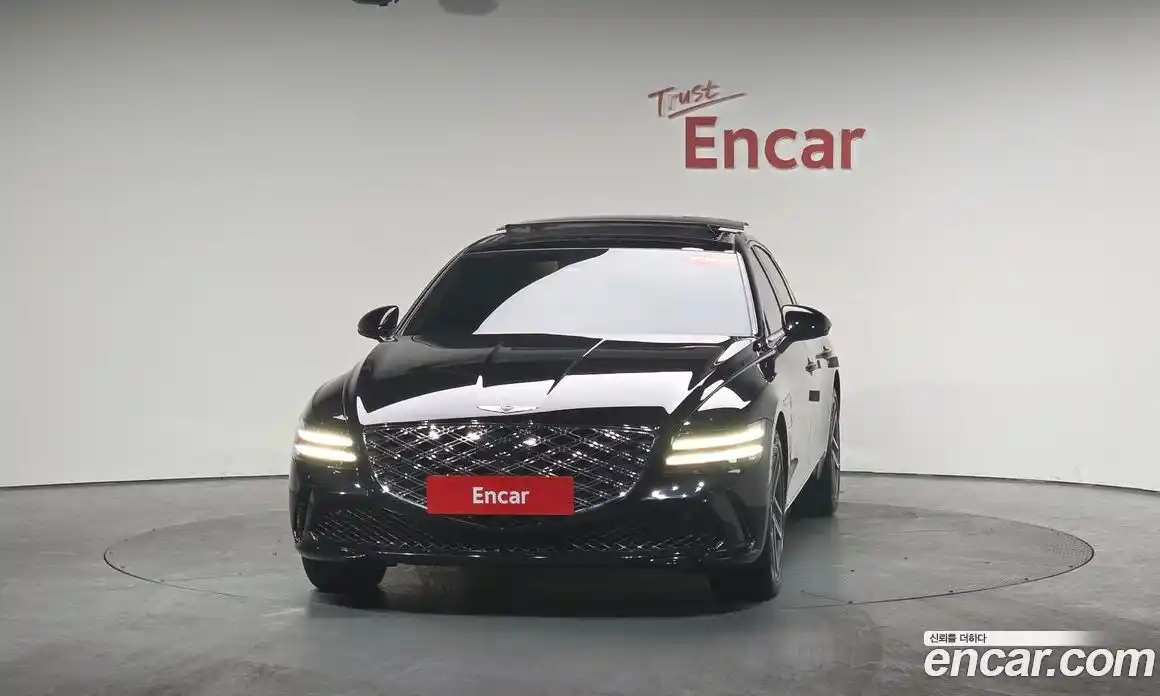 Genesis G80 2025 2.5 Автомат в Москве № 24836, фото 10