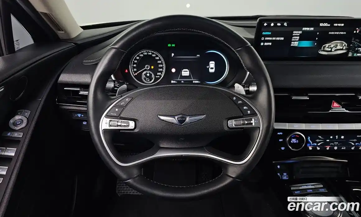 Genesis G80 2022 3.5 Автомат в Москве № 24894, фото 13