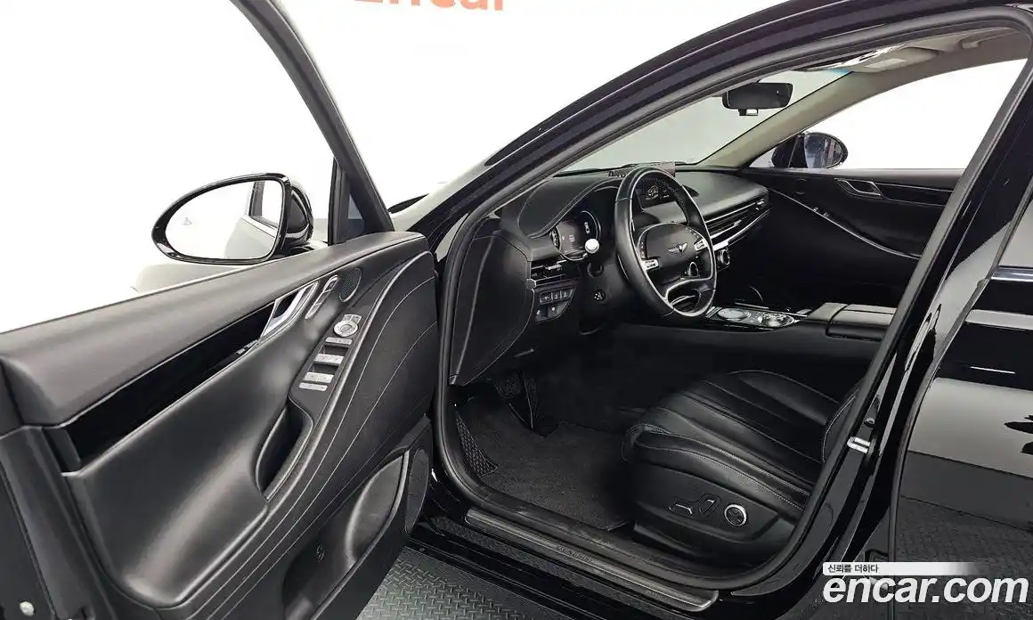 Genesis G80 2022 3.5 Автомат в Москве № 24894, фото 16