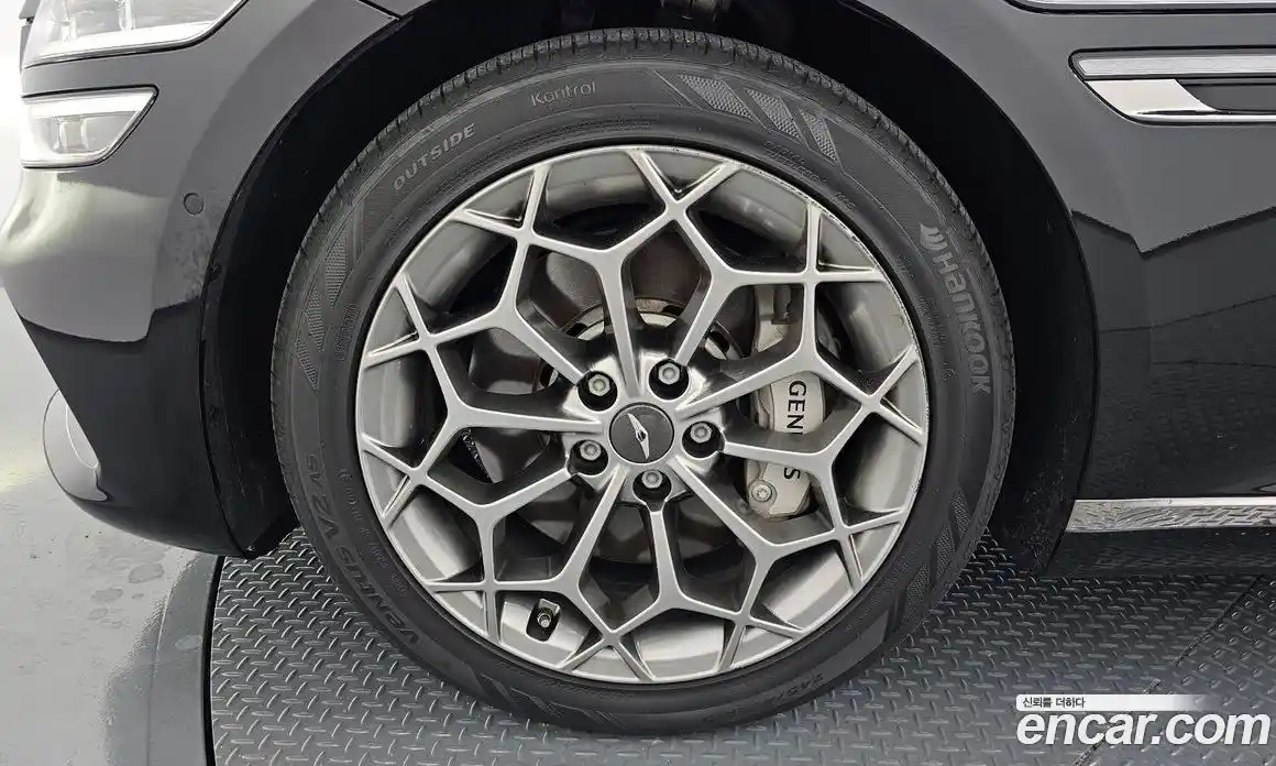 Genesis G80 2022 3.5 Автомат в Москве № 24894, фото 17