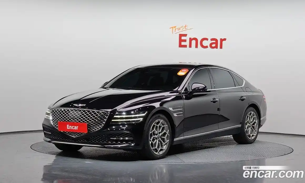 Genesis G80 2022 3.5 Автомат в Москве № 24894, фото 20