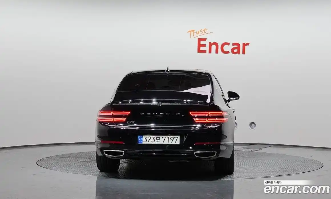 Genesis G80 2022 3.5 Автомат в Москве № 24894, фото 4