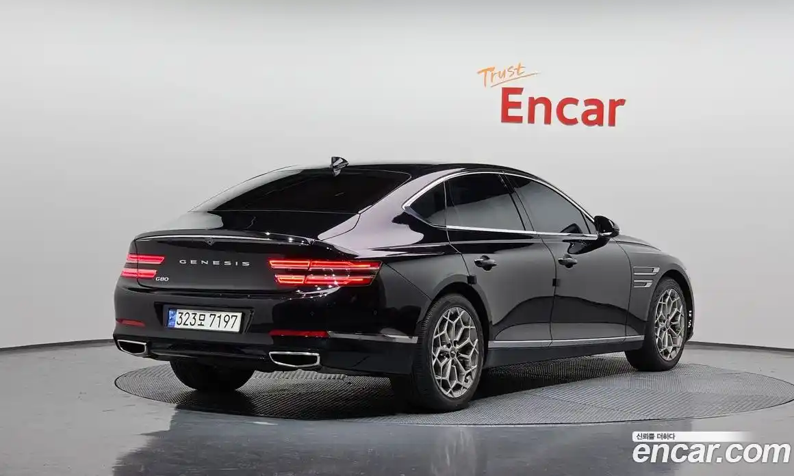 Genesis G80 2022 3.5 Автомат в Москве № 24894, фото 9