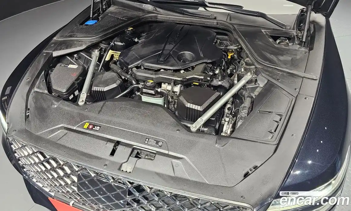 Genesis G80 2020 3.5 Автомат в Москве № 25015, фото 12