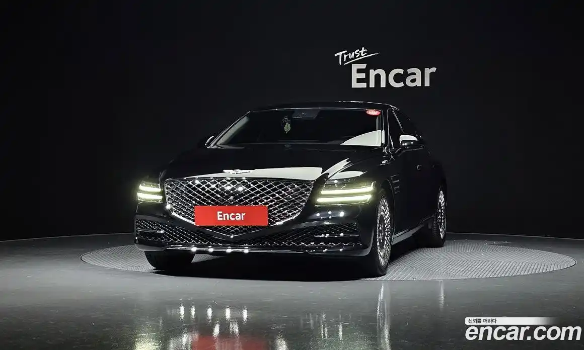 Genesis G80 2020 3.5 Автомат в Москве № 25015, фото 13