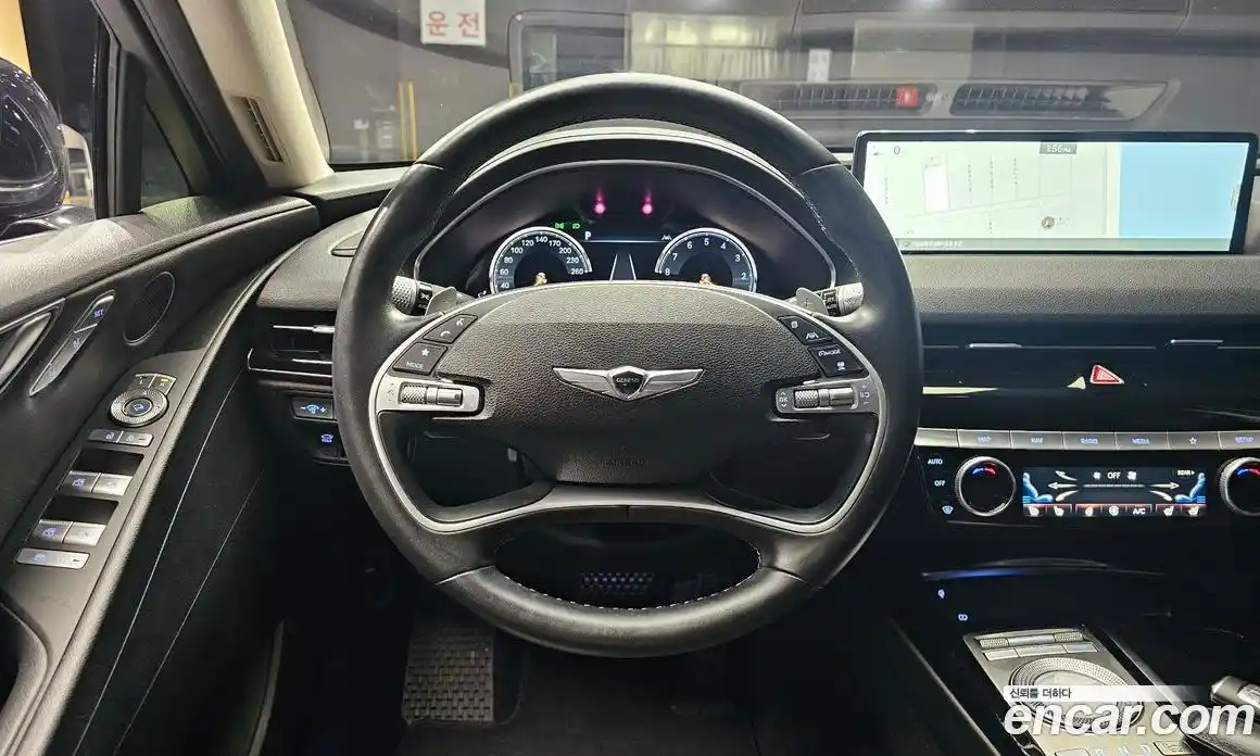 Genesis G80 2020 3.5 Автомат в Москве № 25015, фото 14