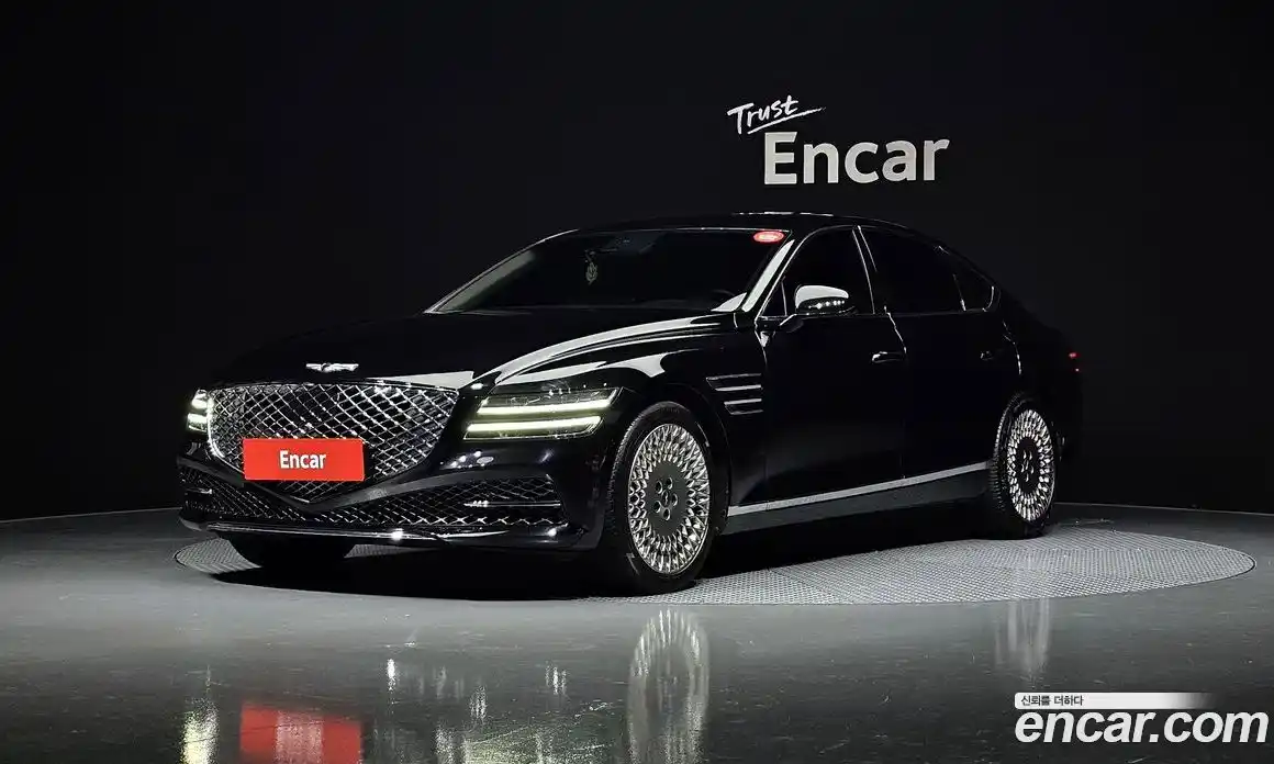 Genesis G80 2020 3.5 Автомат в Москве № 25015, фото 19