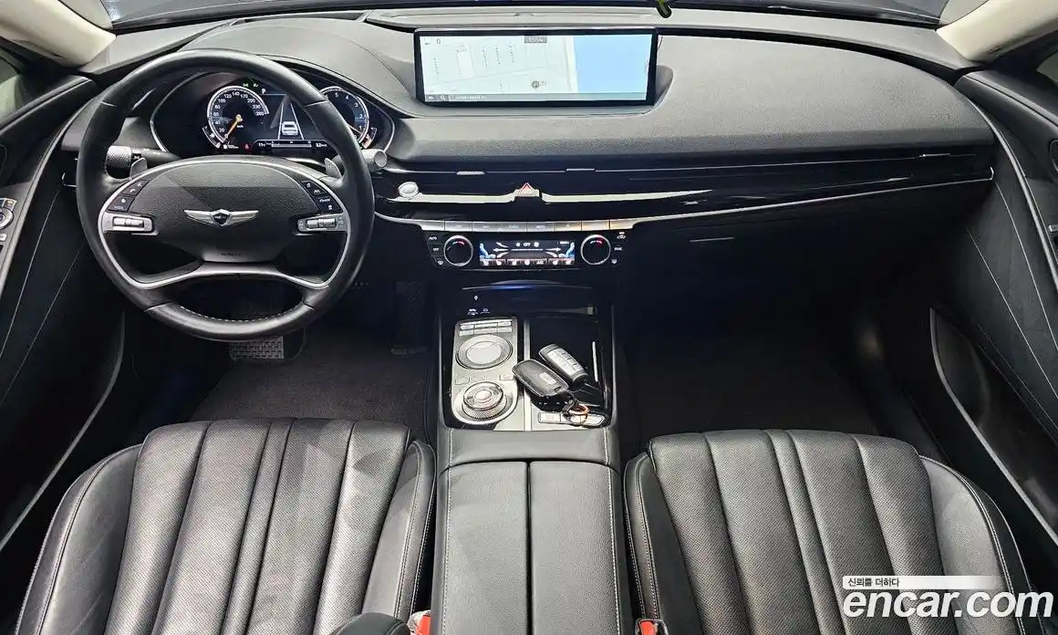 Genesis G80 2020 3.5 Автомат в Москве № 25015, фото 3