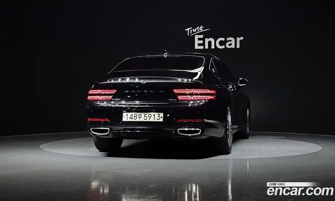 Genesis G80 2020 3.5 Автомат в Москве № 25015, фото 5