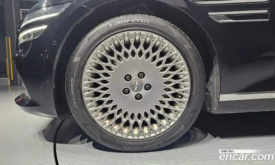 Genesis G80 2020 3.5 Автомат в Москве № 25015, фото 9