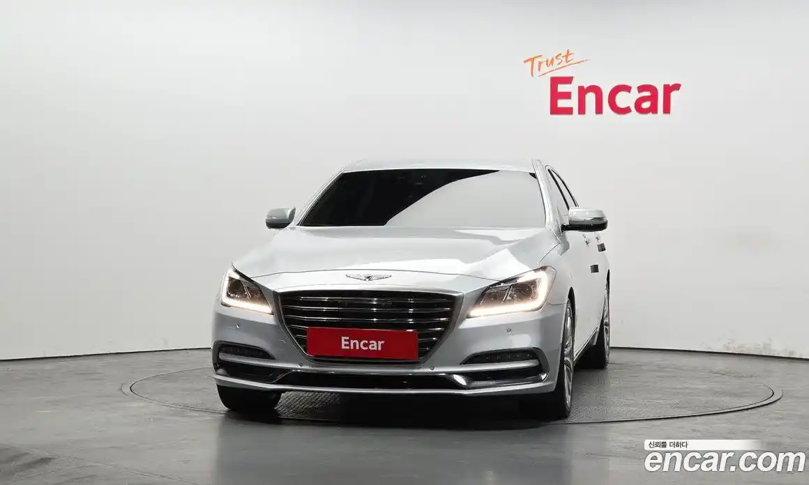 Genesis G80 2018 3.3 Автомат в Москве № 25523, фото 11