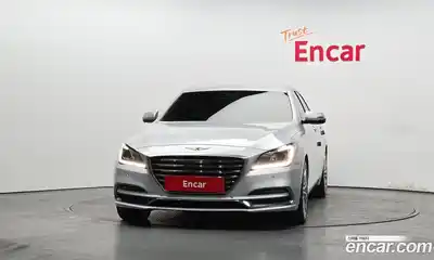 Genesis G80 2018 3.3 Автомат в Москве № 25523, миниатюра 11