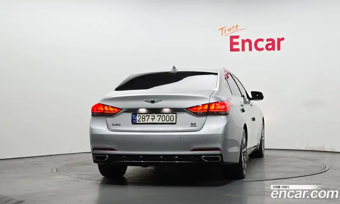 Genesis G80 2018 3.3 Автомат в Москве № 25523, фото 14