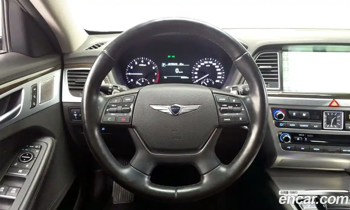 Genesis G80 2018 3.3 Автомат в Москве № 25523, фото 16