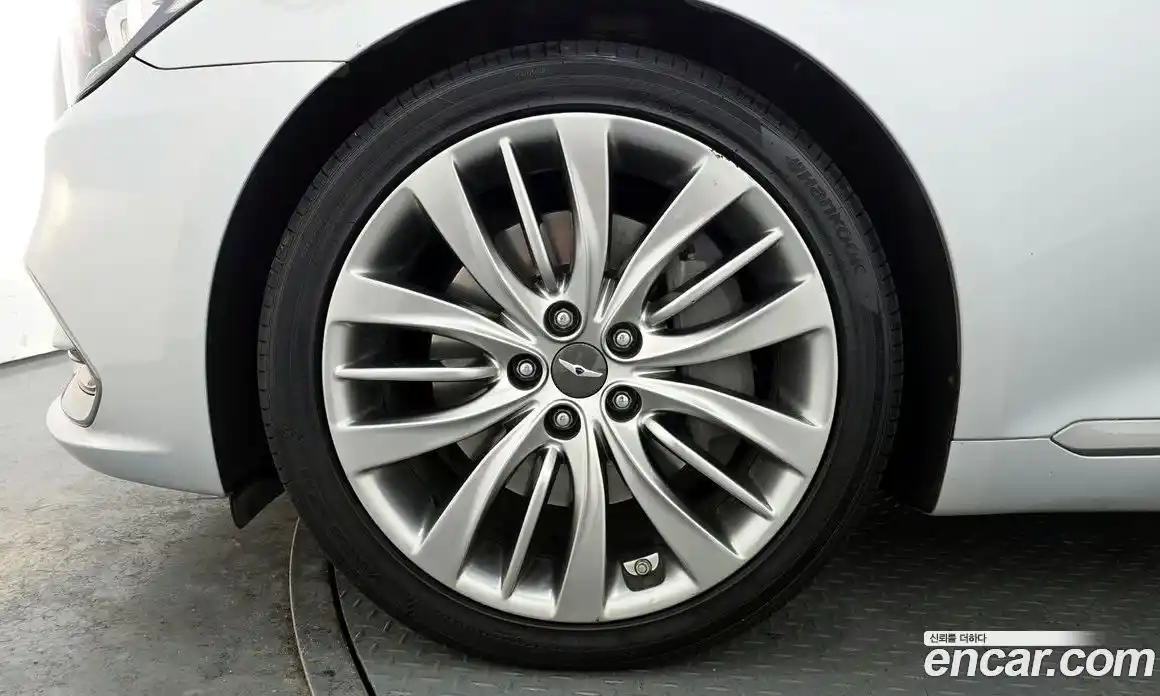 Genesis G80 2018 3.3 Автомат в Москве № 25523, фото 17