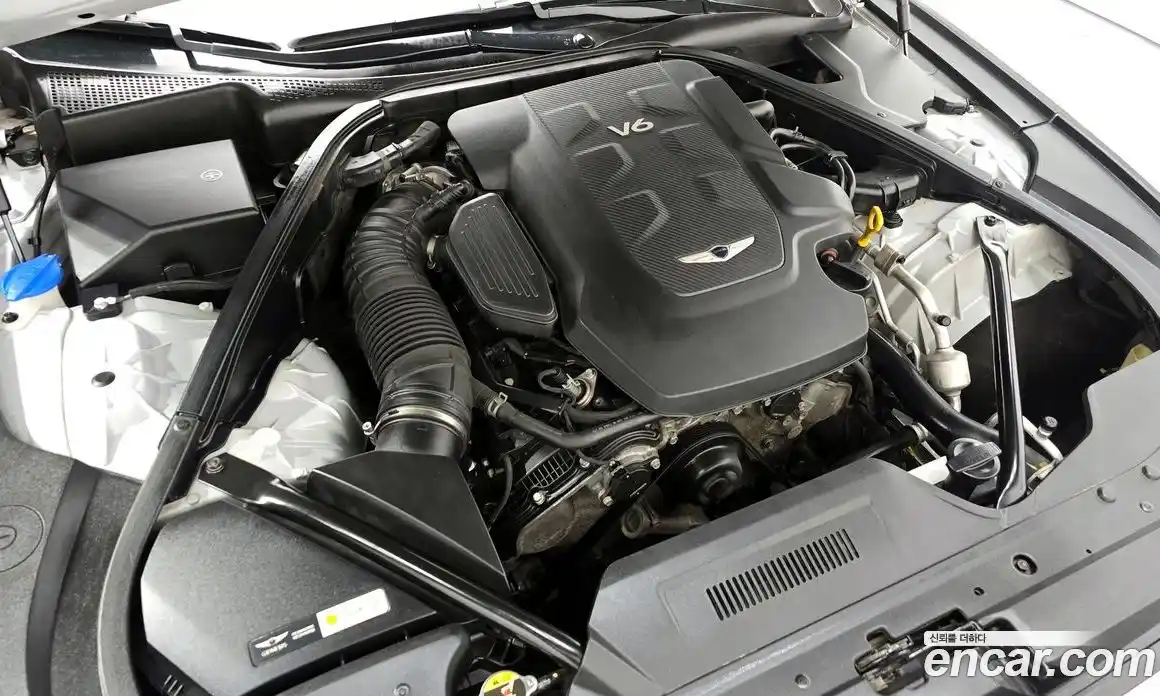 Genesis G80 2018 3.3 Автомат в Москве № 25523, фото 19