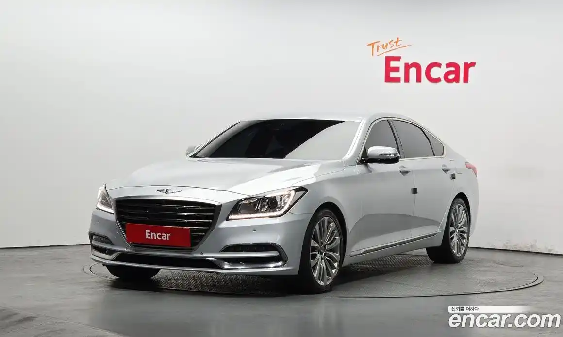 Genesis G80 2018 3.3 Автомат в Москве № 25523, фото 3