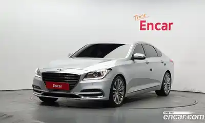 Genesis G80 2018 3.3 Автомат в Москве № 25523, миниатюра 3